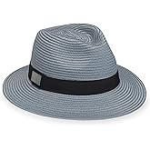 CARKELLA by Wallaroo Men’s Fairway Fedora – UPF 50+, UV Sun Protection, Packable and Adjustable Sizes – Classic Resort Style