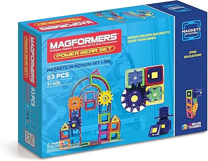 magformers magnets in motion