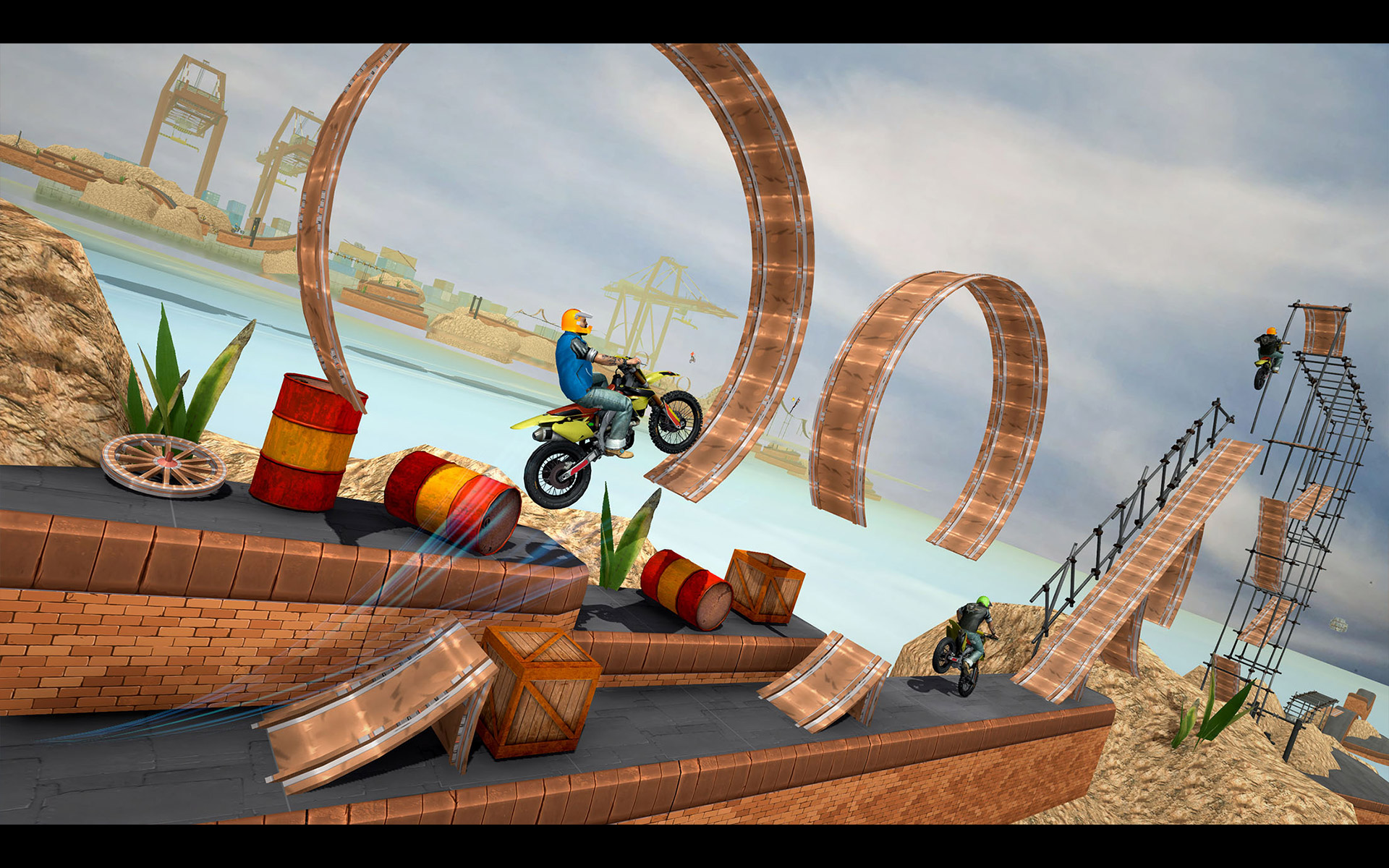 Trail Bike Extreme Stunt for Android