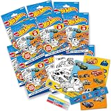 Bladez Toyz Hot Wheels Licensed Sticker Craft Set 40 Stickers 3+ 12 Pack