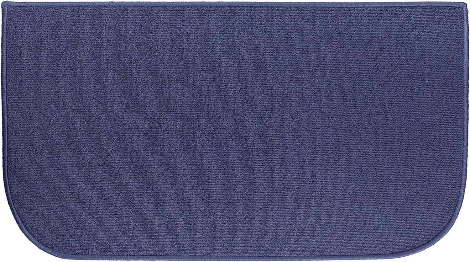 Ritz Accent Rug, 20-Inch by 36-Inch, Blue