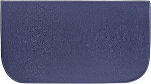 Ritz Accent Rug, 20-Inch by 36-Inch, Blue
