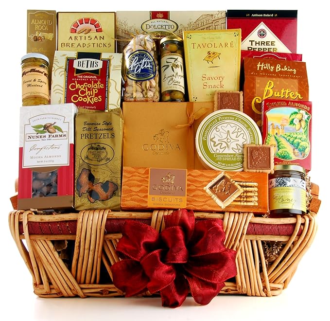 California Bounty Gift Basket