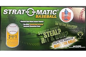 Strat-O-Matic Baseball Negro Leagues Stars Game