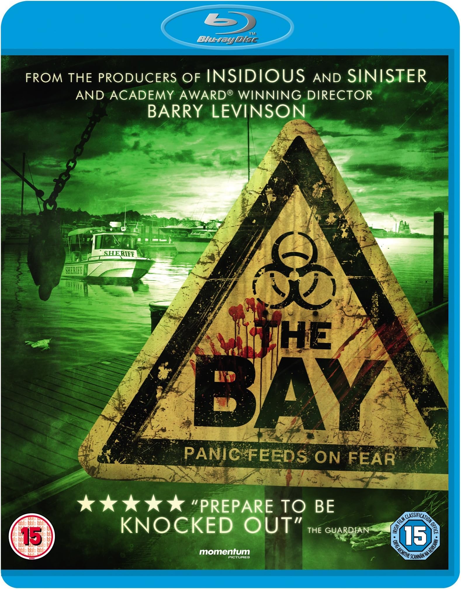 The Bay [Blu-ray]