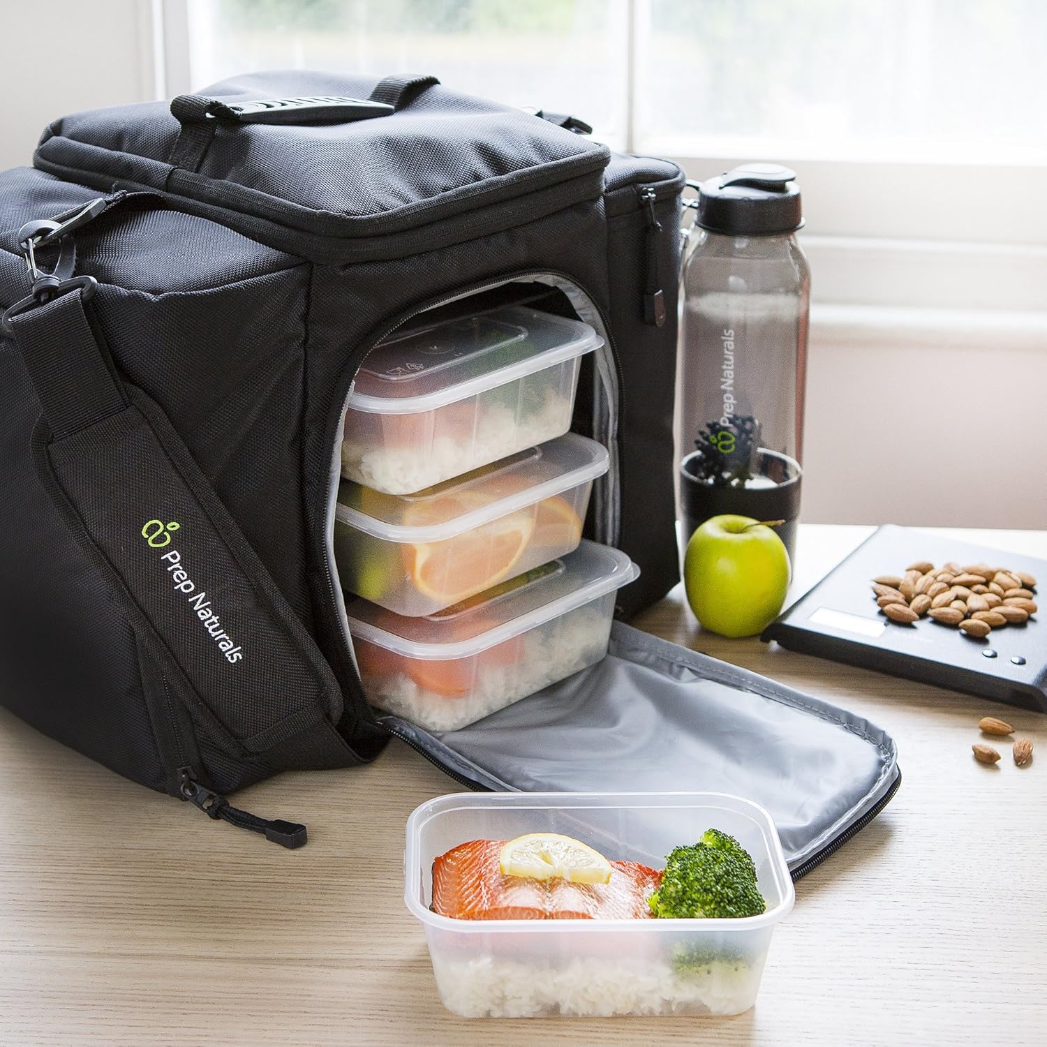 | Food Storage Containers with Lids (50 Pack, 25 Ounce) - Food Containers Meal Prep Plastic Containers with Lids Food Prep Containers Deli Containers with Lids Freezer Containers by Prep Naturals: Soup Bowls