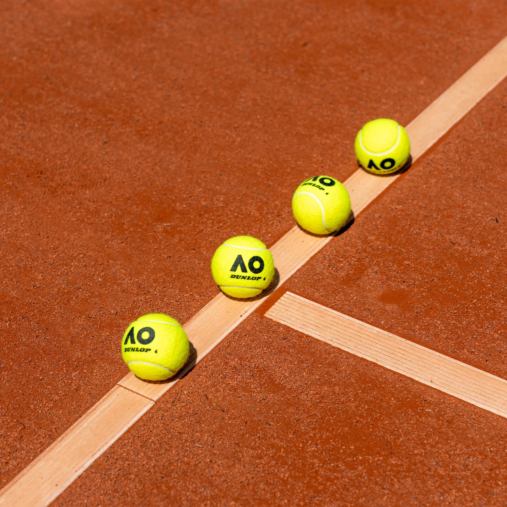 Dunlop Unisex D Tb Australian Open 4Pet Tennisbälle, Yellow, One Size 5