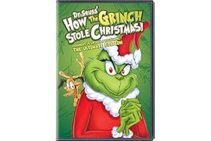 How the Grinch Stole Christmas: The Ultimate Edition (BIL/DVD)