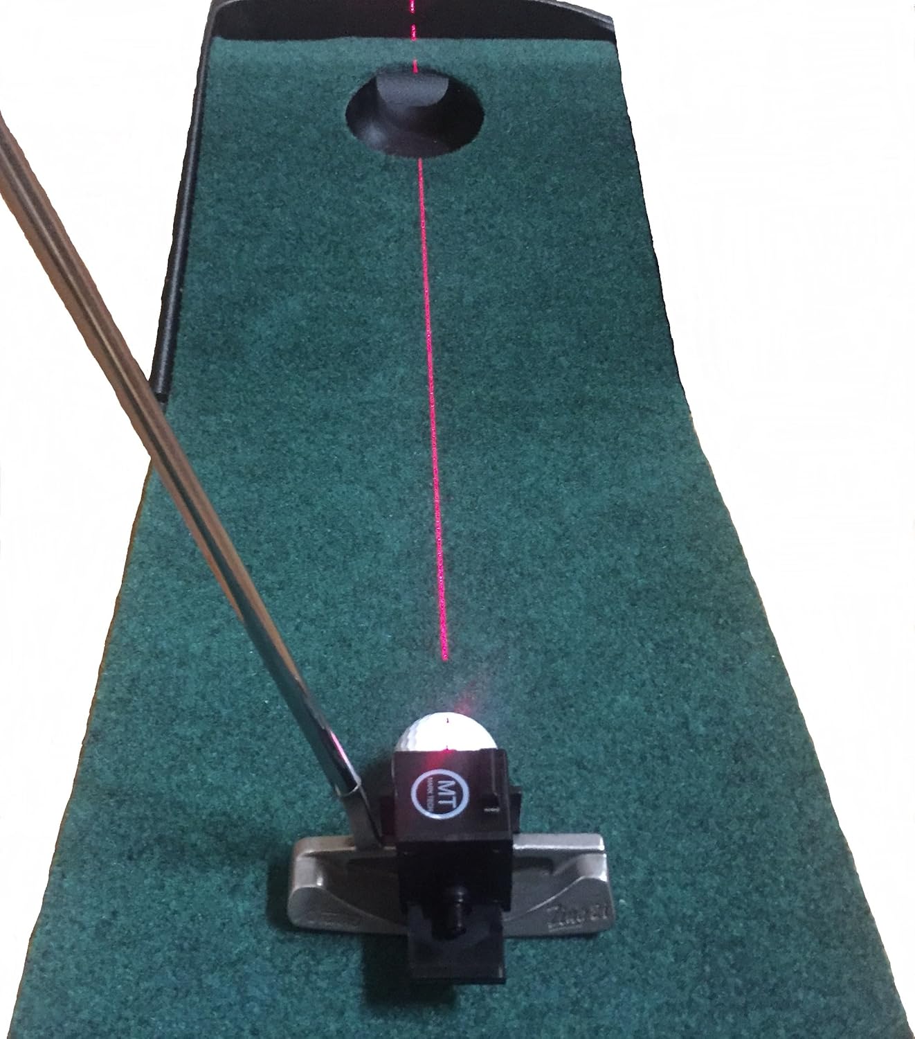 Mark-Tech Laser Putter Golf Training Aid : Sports & Outdoors