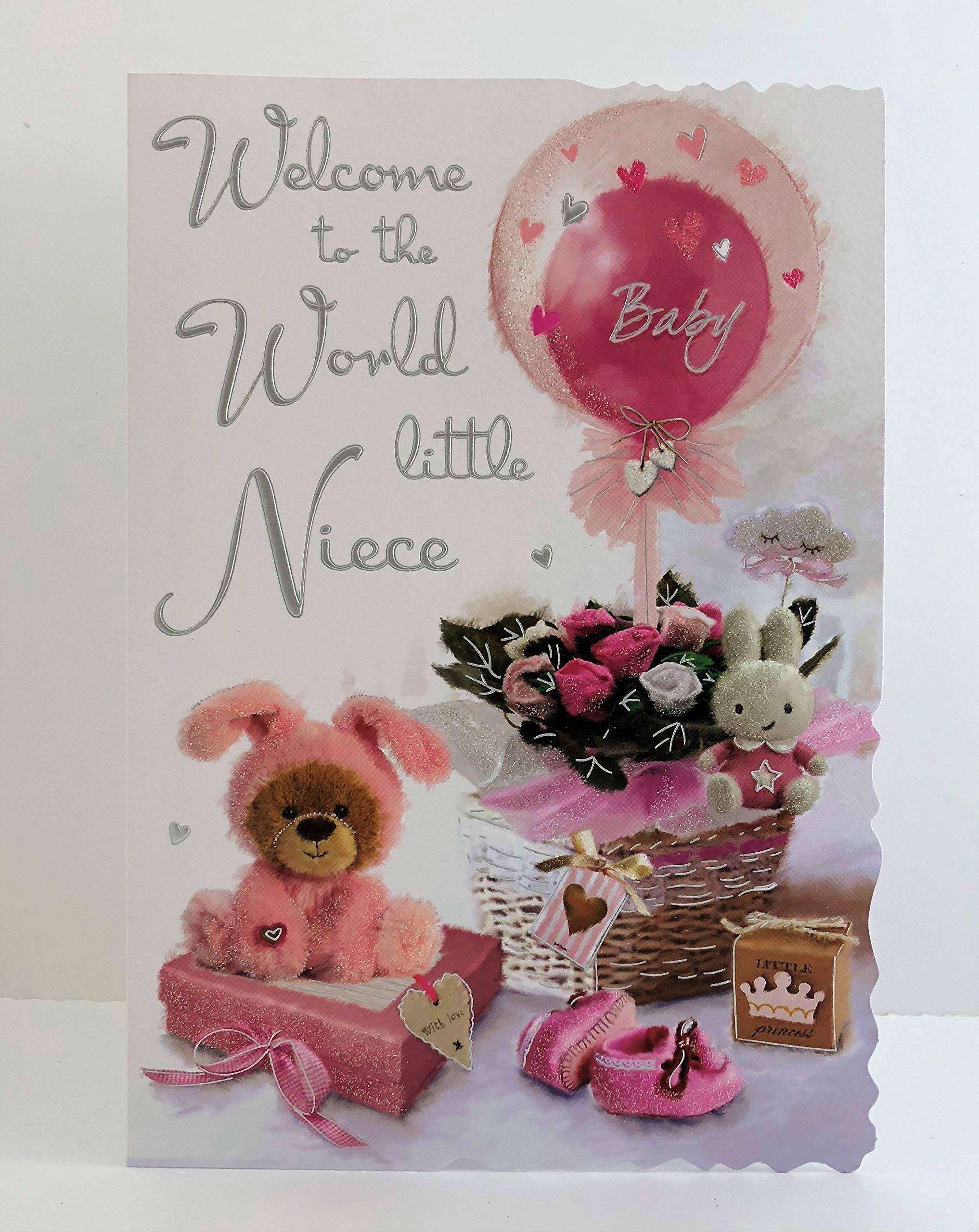 Welcome to The World Niece Card