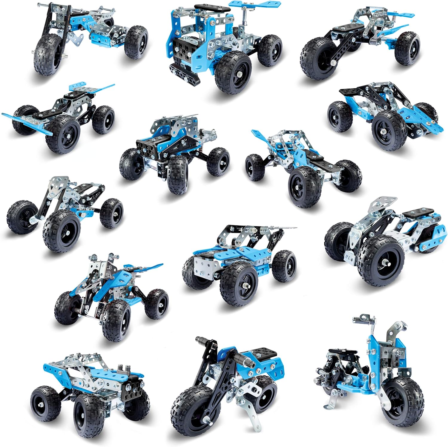 meccano 15 model set