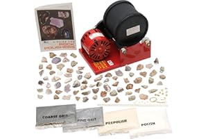 TRU SQUARE Thumlers Rotary Tumbler Polisher Media Rocks