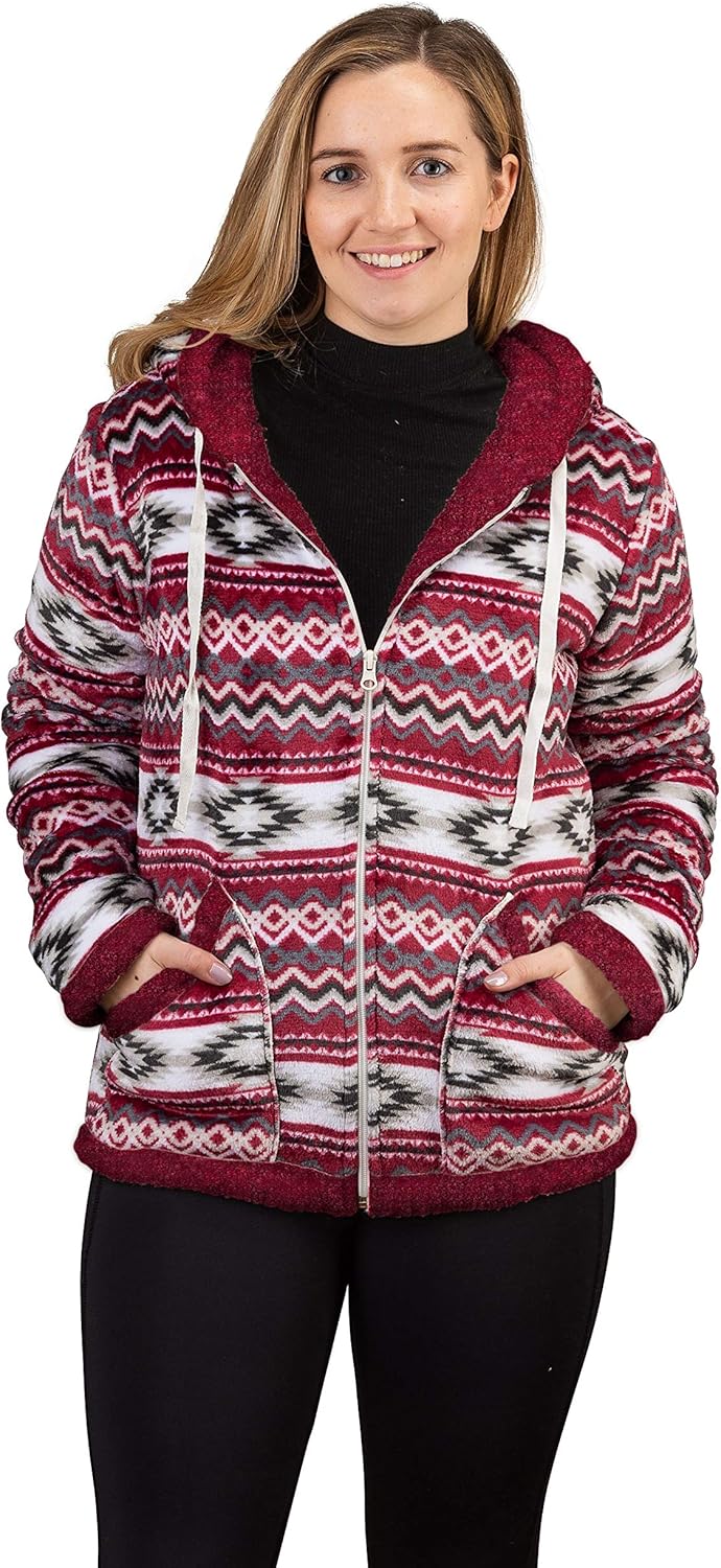 ladies smart hooded coat