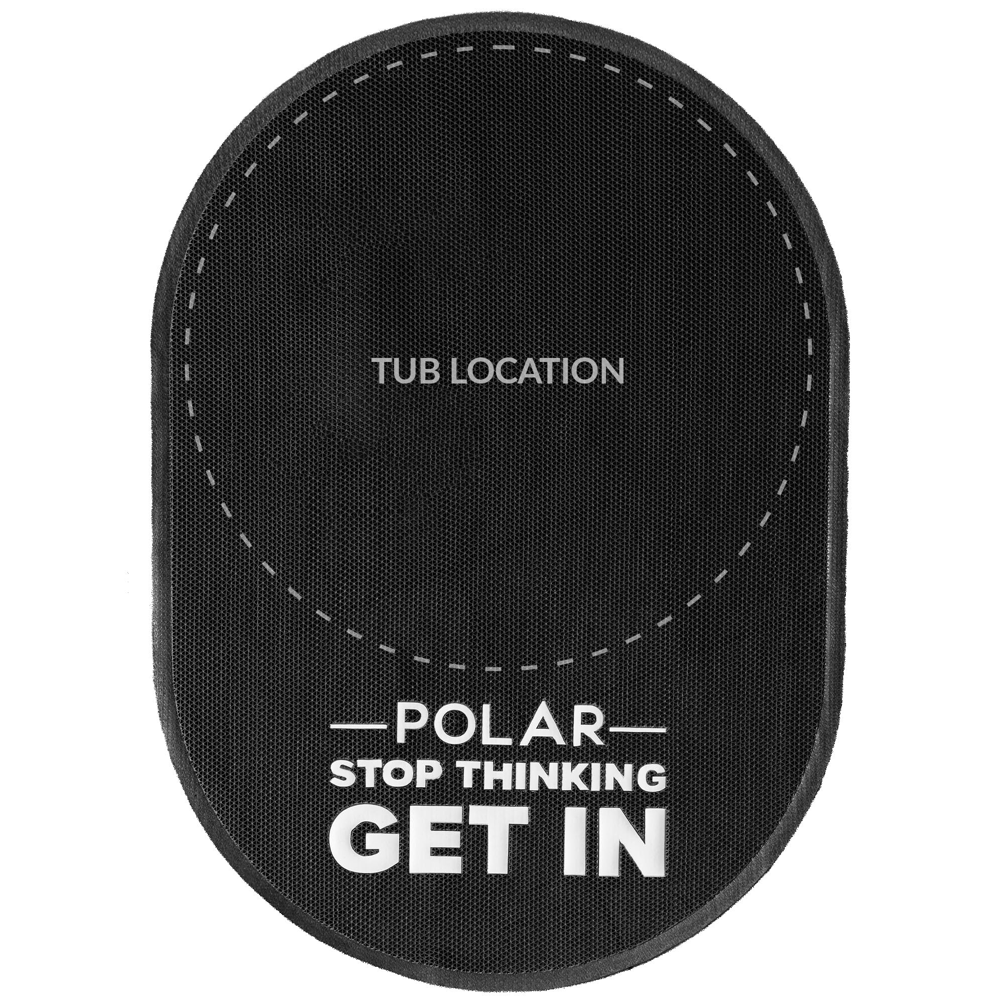 Polar Recovery Ice Bath Protective Floor Mat - Rubber Mat Underneath of ice baths