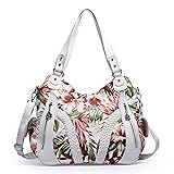 (2018 Upgrade) Angel Kiss Women Top Handle Satchel