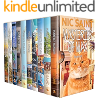The Mysteries of Max: Books 1-10 (The Mysteries of Max Big Box Sets Book 1)