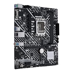 Asus Prime H610M-E D4-CSM Desktop Motherboard