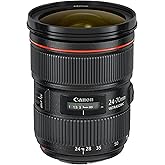 Canon EF 24-70mm f/2.8L USM Standard Zoom Lens for Canon SLR Cameras