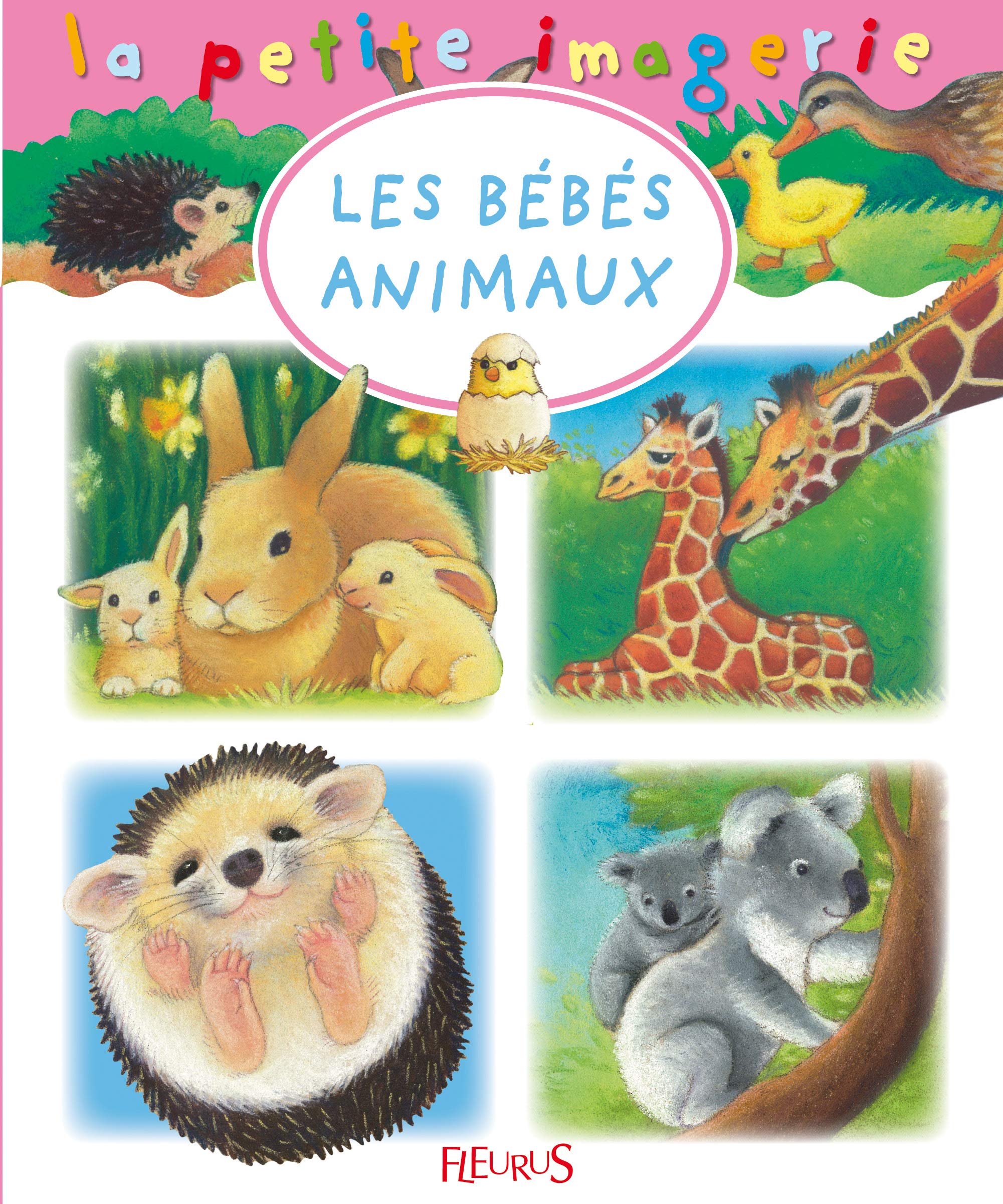Les Bebes Animaux La Petite Imagerie 128 French Edition Grimault Helene Desmoinaux Christel Amazon Com Books