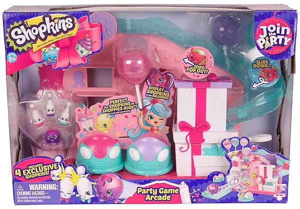 Topkins El Shopkins Producto: SHOPKINS JOIN THE PARTY LARGE
