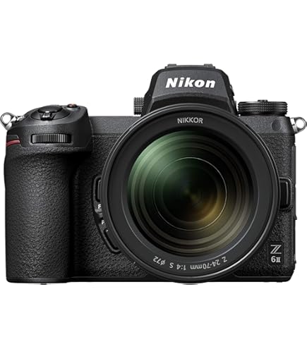 Amazon Canada: Nikon Z 6II FX-Format Mirrorless Camera Body w