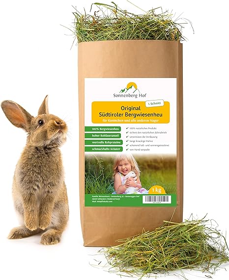 meadow hay for rabbits