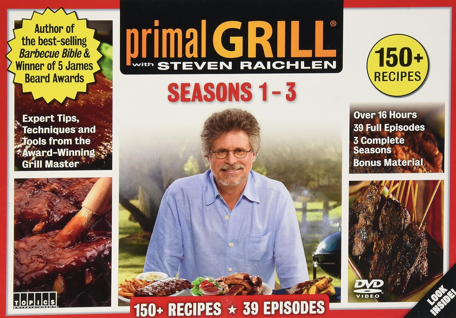 Primal Grill Seasons 13 with Steven Raichlen Amazon.ca DVD