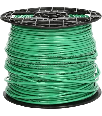 thumbnail image 2 of Industrial 12 AWG Solid Copper THHN/THWN Wire – 500 Ft Roll – Black – UL Listed 600V 2 of 4