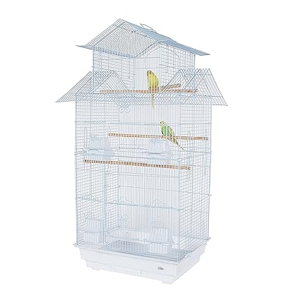 Pet Ting Grande Cage à Oiseaux Tulip Pour Pinson Perruche