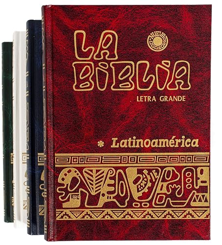 Biblia Catolica Latinoamericana Letra Grande Edicion Cartone, Easy ...