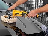 DeWalt DWP849X-GB 150/180mm 1250W Variable Speed Polisher view 3