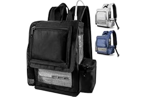 O2TOTES WEAR YOUR OXYGEN WITH STYLE O2TOTES Premium Backpack – Fits Inogen One G5 & Inogen Rove 6, Lightweight with Padded Straps & Zippered Bottom