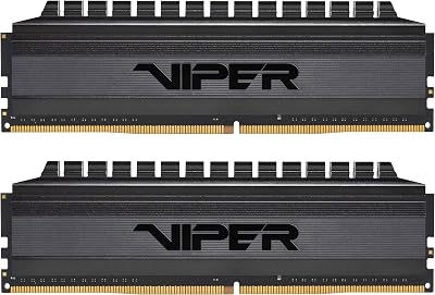 Patriot Viper 4 Blackout 16GB DDR4 3600MHz CL18 RAM Kit (2x8GB)