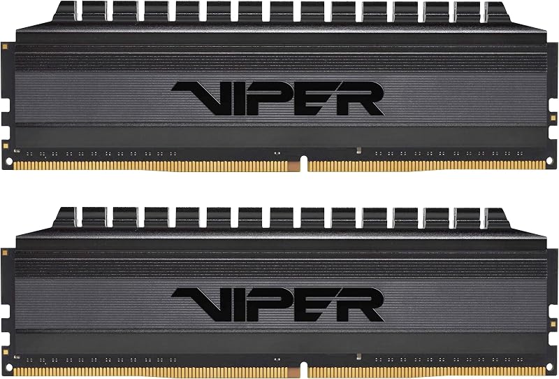 Patriot Viper 4 Blackout 16GB DDR4 3600MHz CL18 RAM Kit (2x8GB)