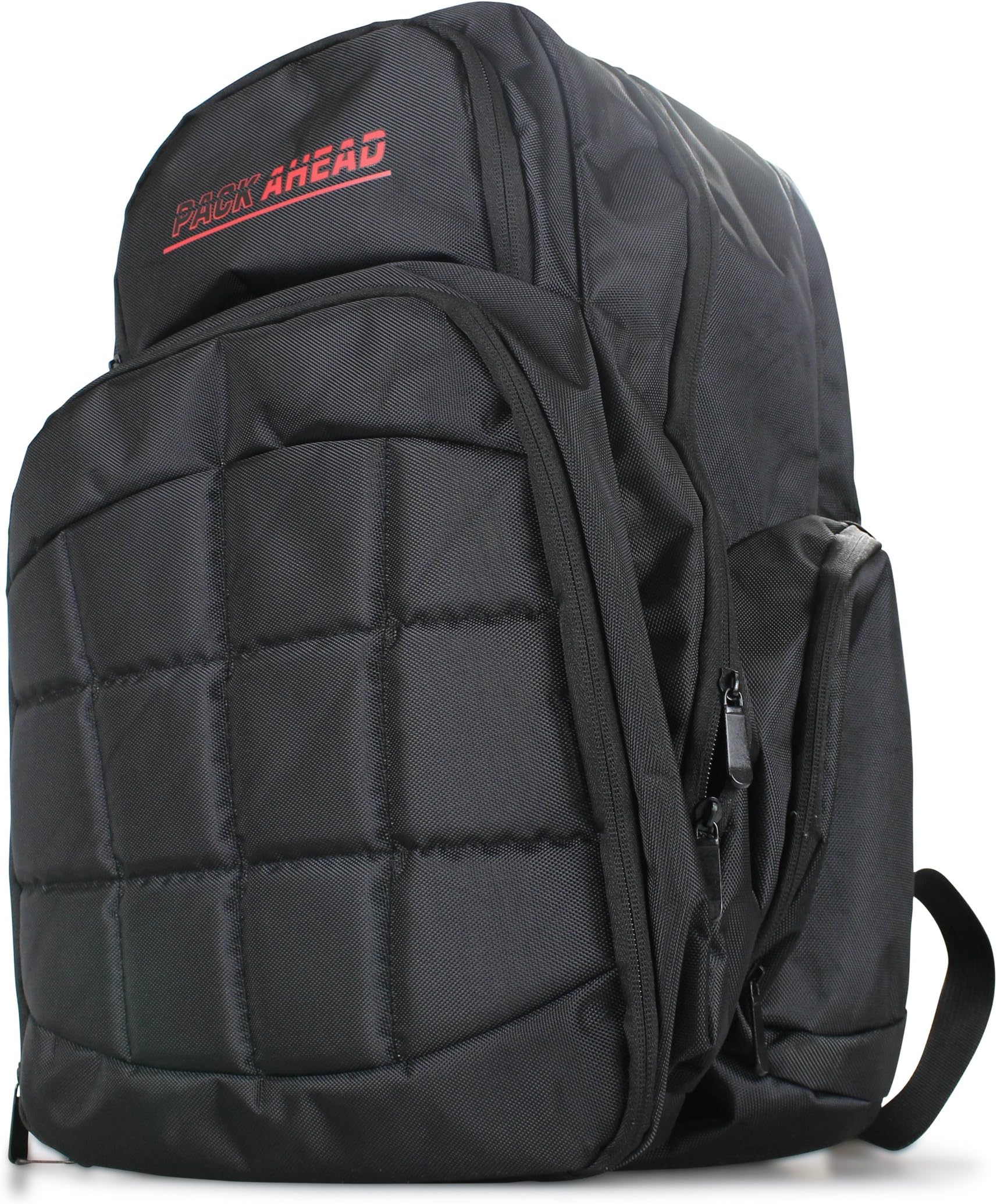 Pack Ahead Meal Prep Backpack Lunch Bag with 6 Removable BPA Free Food Containers