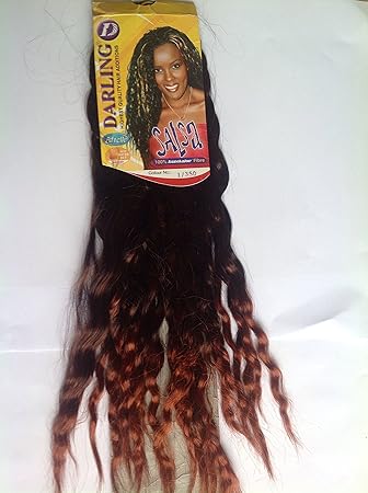 Salsa Darling Hair Extensions For Braiding Colour 1 350