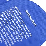 YOUSHARES Insulin Cooling Travel Bag Ice Pack Pair 6.9 x 2.7 x 0.3 in view 7