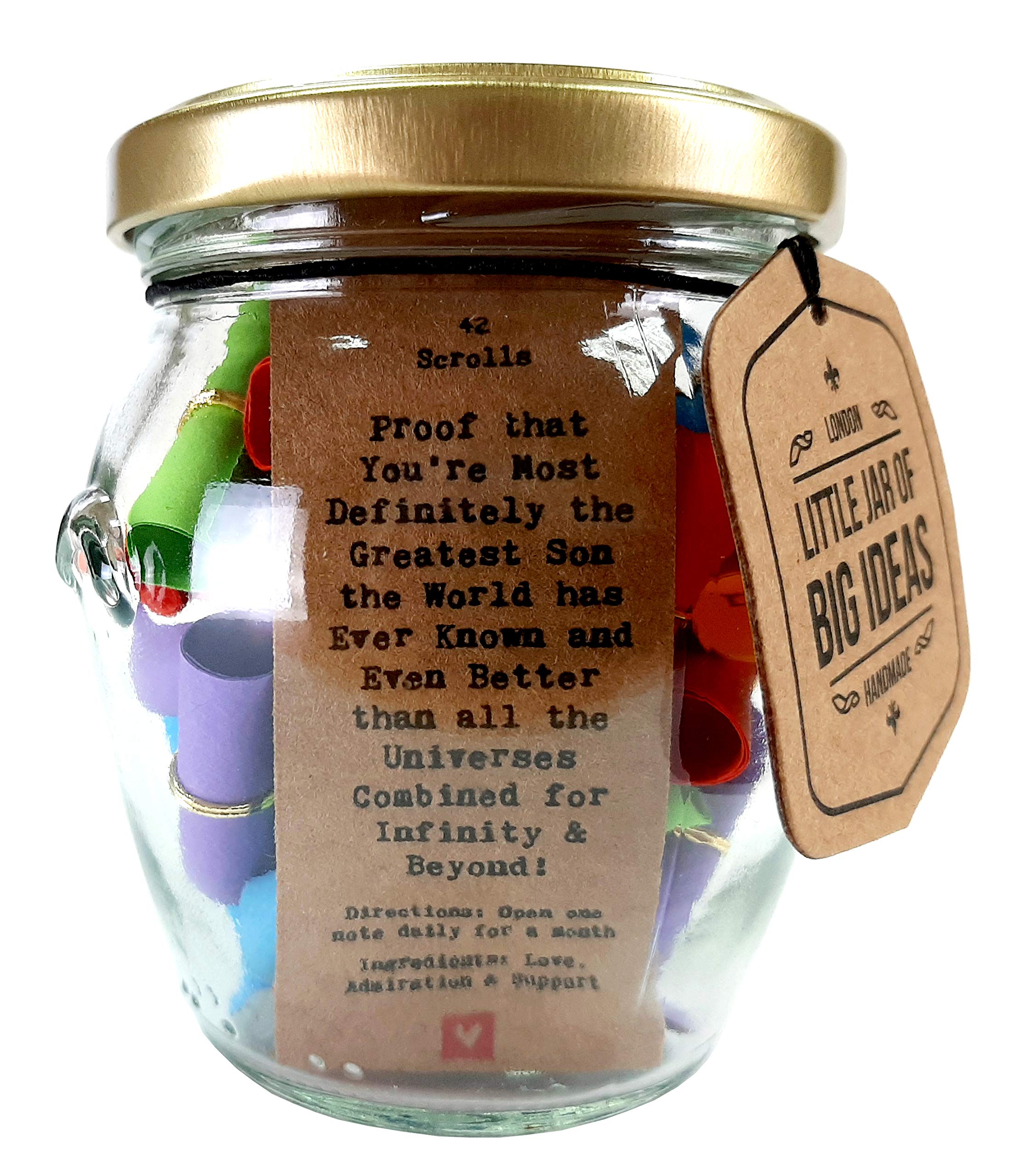 Proof that You're Most Definitely the Greatest Son – Unique Gift (Standard)