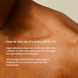 Jax of London Vanilla Tobacco Body Oil 200ml Unisex Natural Organic view 5