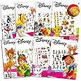 Classic Disney Tattoos Party Favors Mega Assortment ~ Bundle Includes 8 Disney Temporary Tattoo Sheets Featuring Peter Pan, 101 Dalmatians, Bambi, Jungle Book and More (Over 200 Tattoos!)