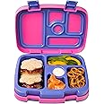 Bentgo Kids Brights – Leak-Proof, 5-Compartment Bento-Style Kids Lunch Box – Ideal Portion Sizes for Ages 3 to 7 – BPA-Free, 