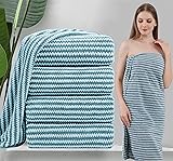 Ycosy 4 Piece Bath Towels Oversized Bath Sheet