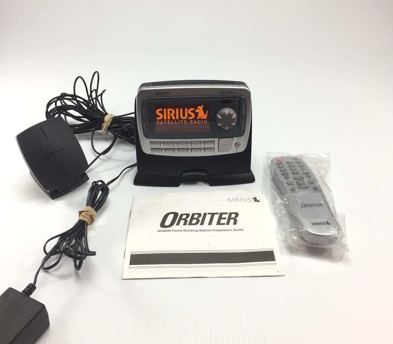My Orbiter SR4000 is Stuck at "Acquiring Signal" r/siriusxm