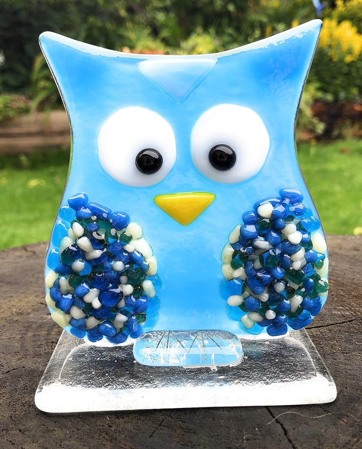 Glass Owl Amazon.co.uk Handmade