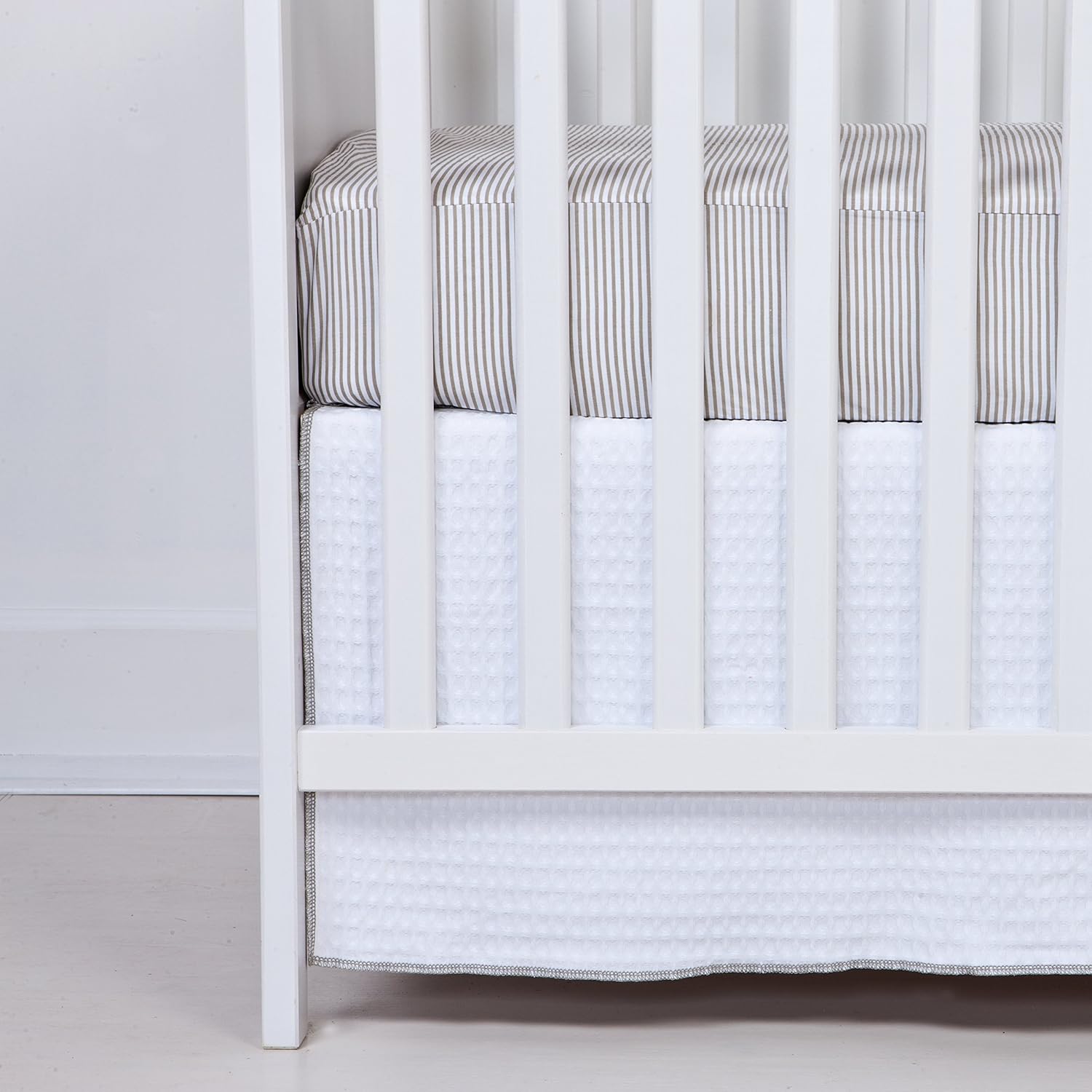 crib skirt dimensions