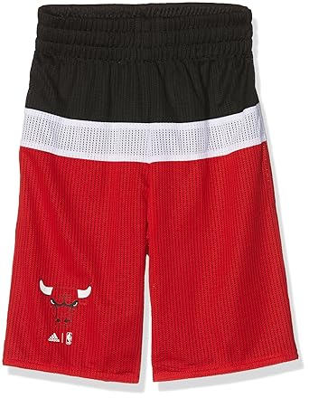 adidas Chicago Bulls - Pantalón Corto de Baloncesto para niño ...