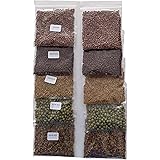Variety Pack Sprouting Seeds Broccoli, Alfalfa, Radish, Mung Beans & Salad Mix for Sprouts and Microgreens. Non-GMO. Pack of 