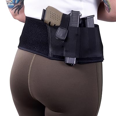GoZier Tactical IWB Belly Band Holster with Free Zip Zambia Ubuy