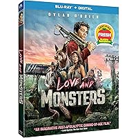 Love and Monsters (Blu-ray + Digital)