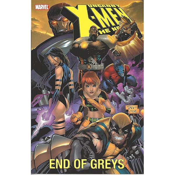 Amazon.com: Uncanny X-Men - The New Age Vol. 1: The End of